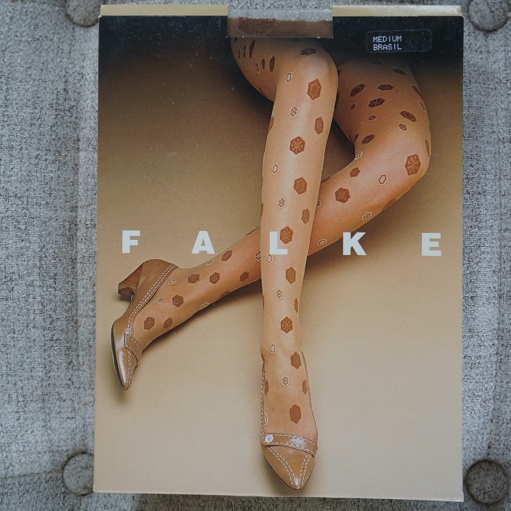 FALKE - Fashion Tights, Strumpfhose, Collant Mode, Brasil, M